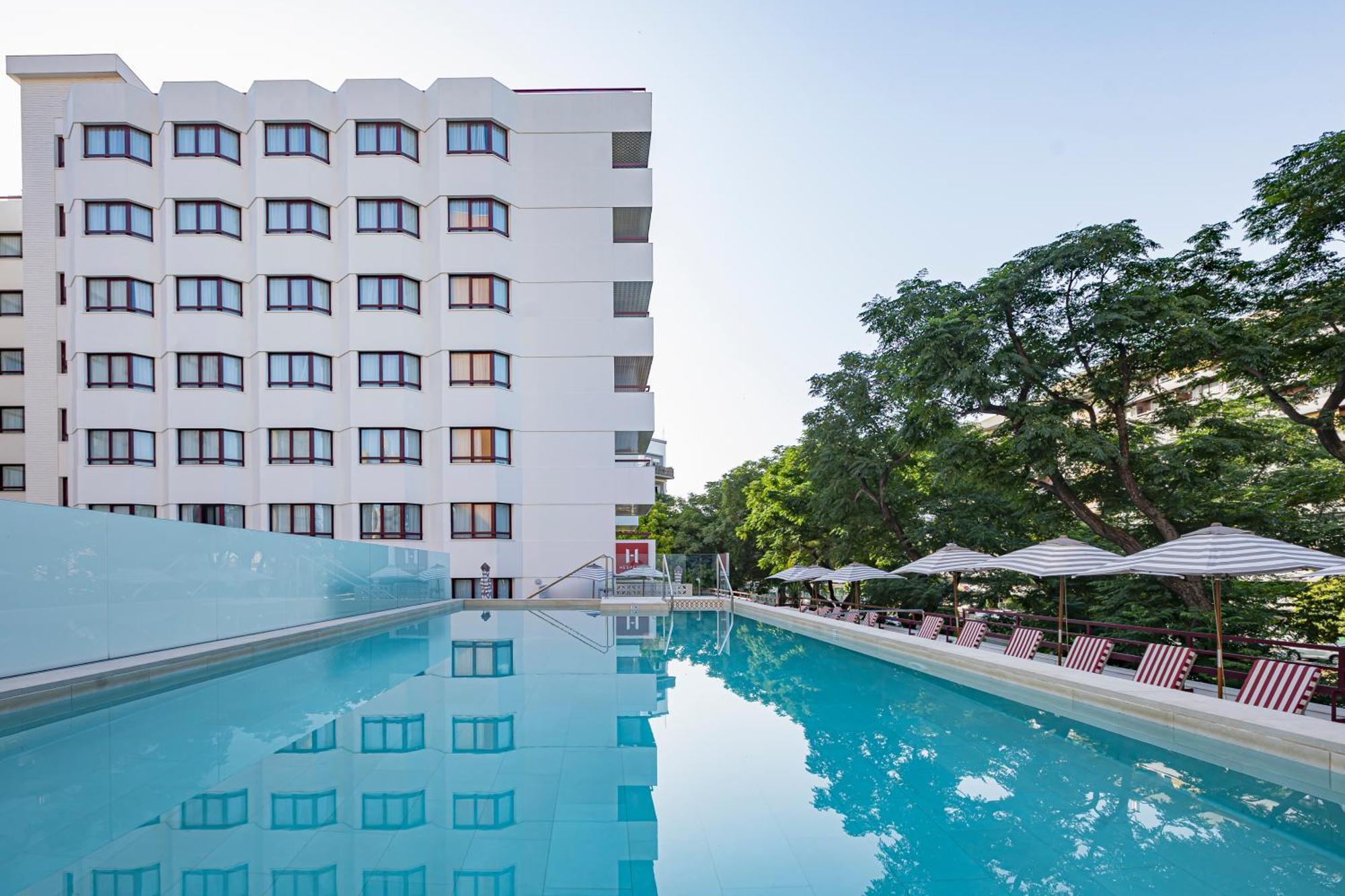 Hesperia Sevilla Ngoại thất bức ảnh